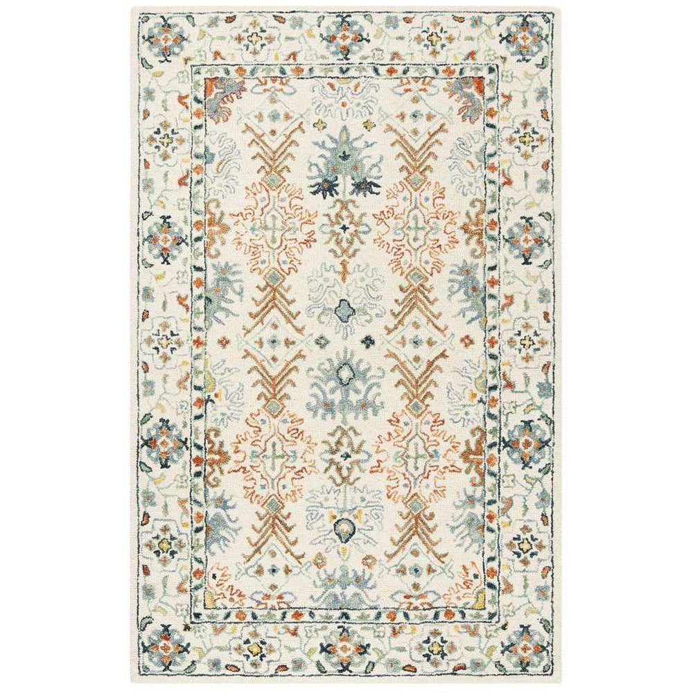 Aspen Hand Tufted Rug – Luxurious 80% Wool and 20% Cotton Blend for Elegant Home Décor Style