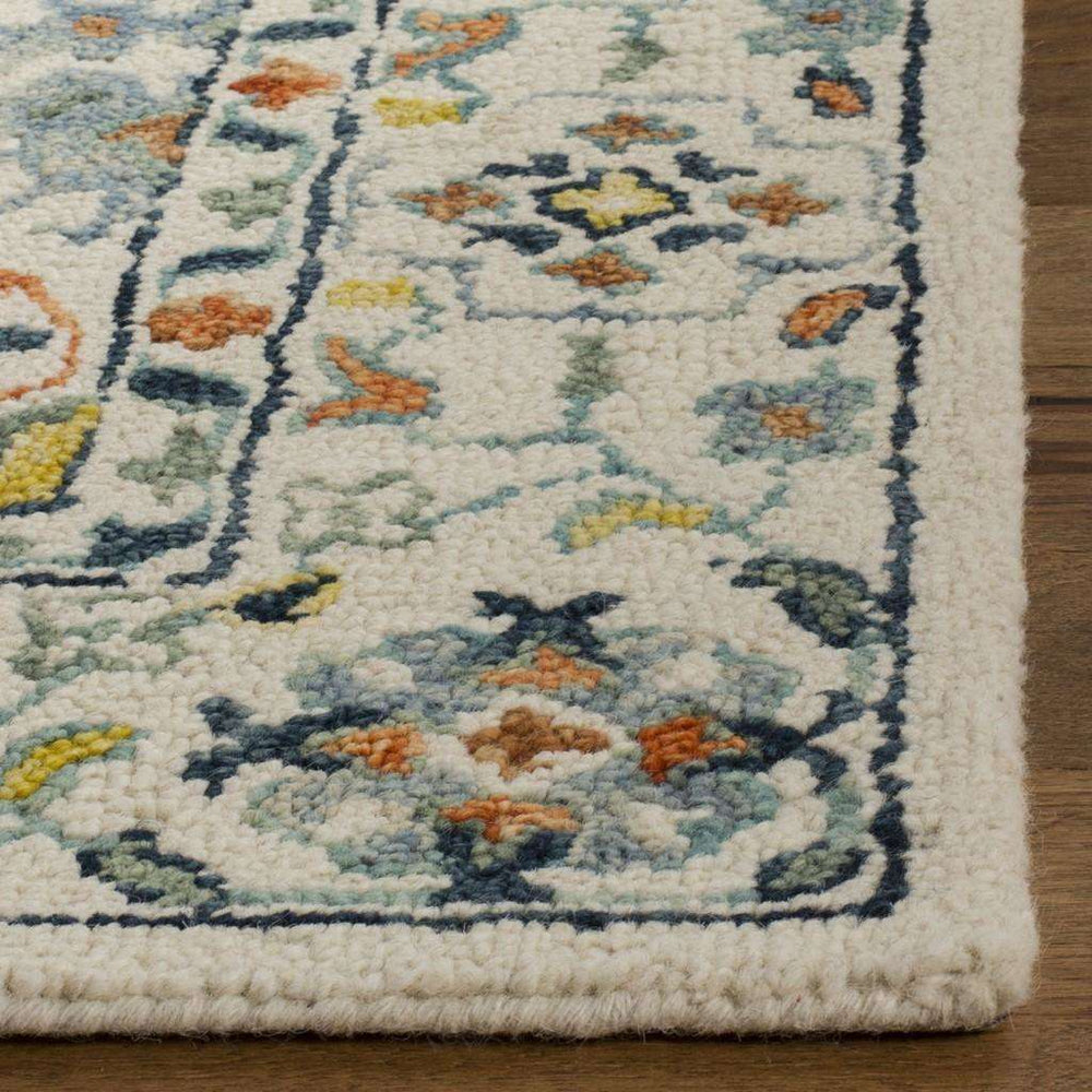 Aspen Hand Tufted Rug – Luxurious 80% Wool and 20% Cotton Blend for Elegant Home Décor Style