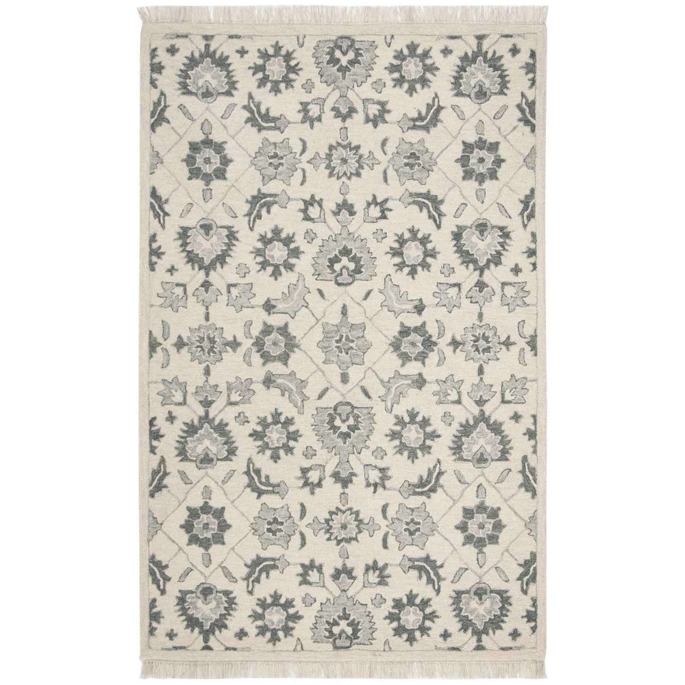 Aspen Hand Tufted Wool and Cotton Rectangle Rug - Luxurious 7MM Pile Height for Elegant Spaces