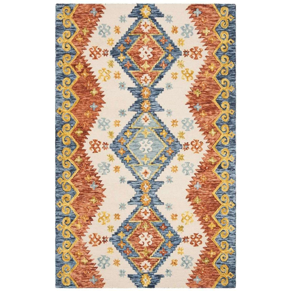 Aspen Hand Tufted Rug – Luxurious 100% Wool Pile for Elegant Home Décor and Timeless Style