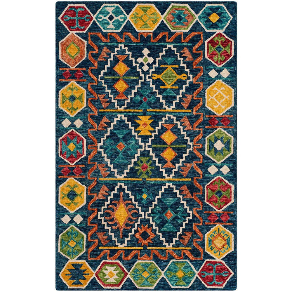 Aspen Hand Tufted Wool Pile Rug - Luxurious, Durable, and Elegant Design for Any Room Decor!