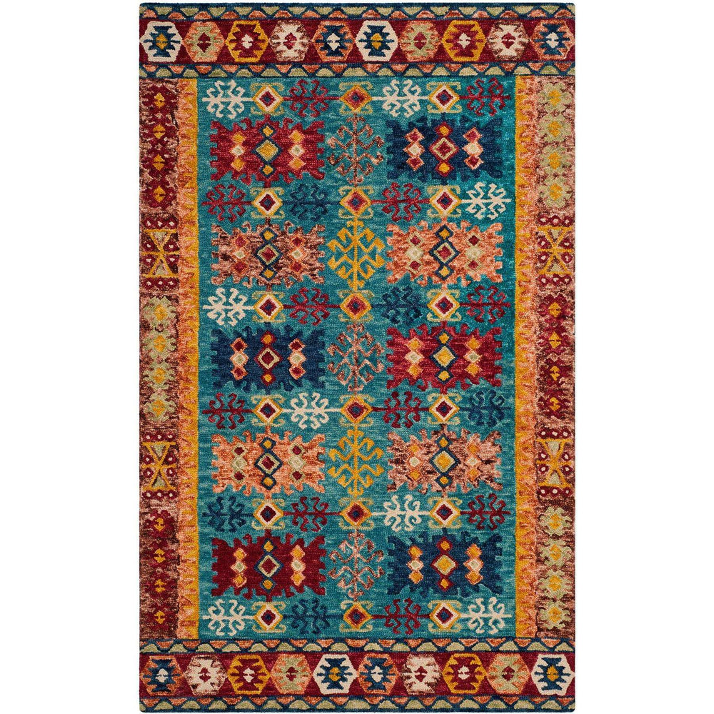 Aspen Hand Tufted Wool Pile Rectangle Rug – Luxurious Indian Craftsmanship for Elegant Spaces