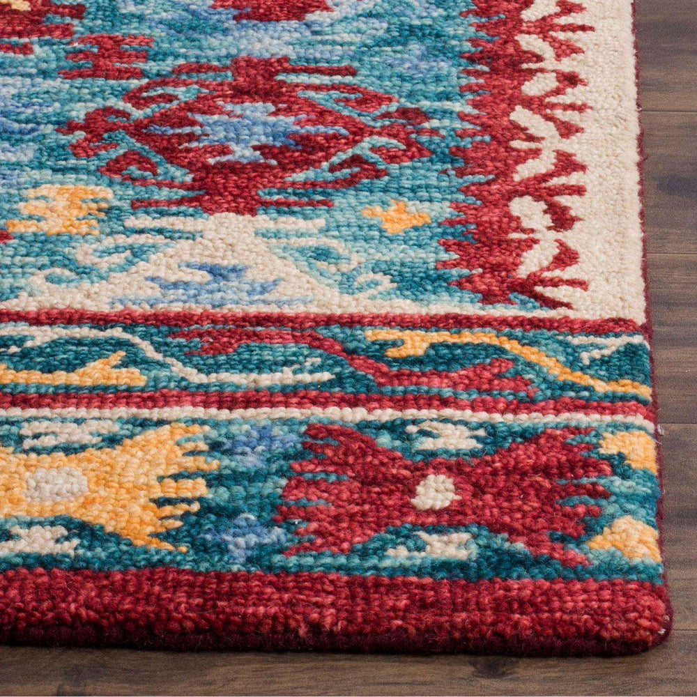 Aspen Luxurious Wool Pile Area Rug - Elevate Your Space with Timeless Style and Comfort!