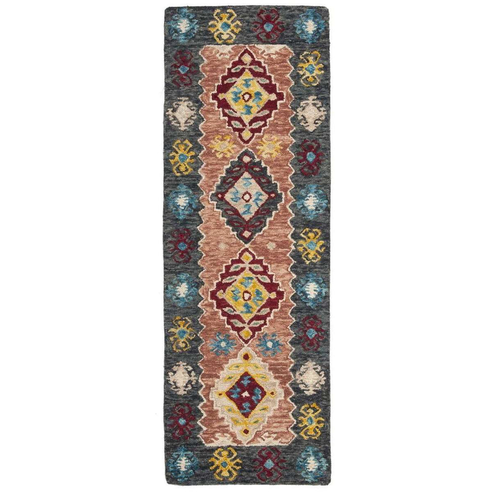 Aspen Hand-Tufted Wool Rug with 7MM Pile Height for Luxurious Comfort and Timeless Style