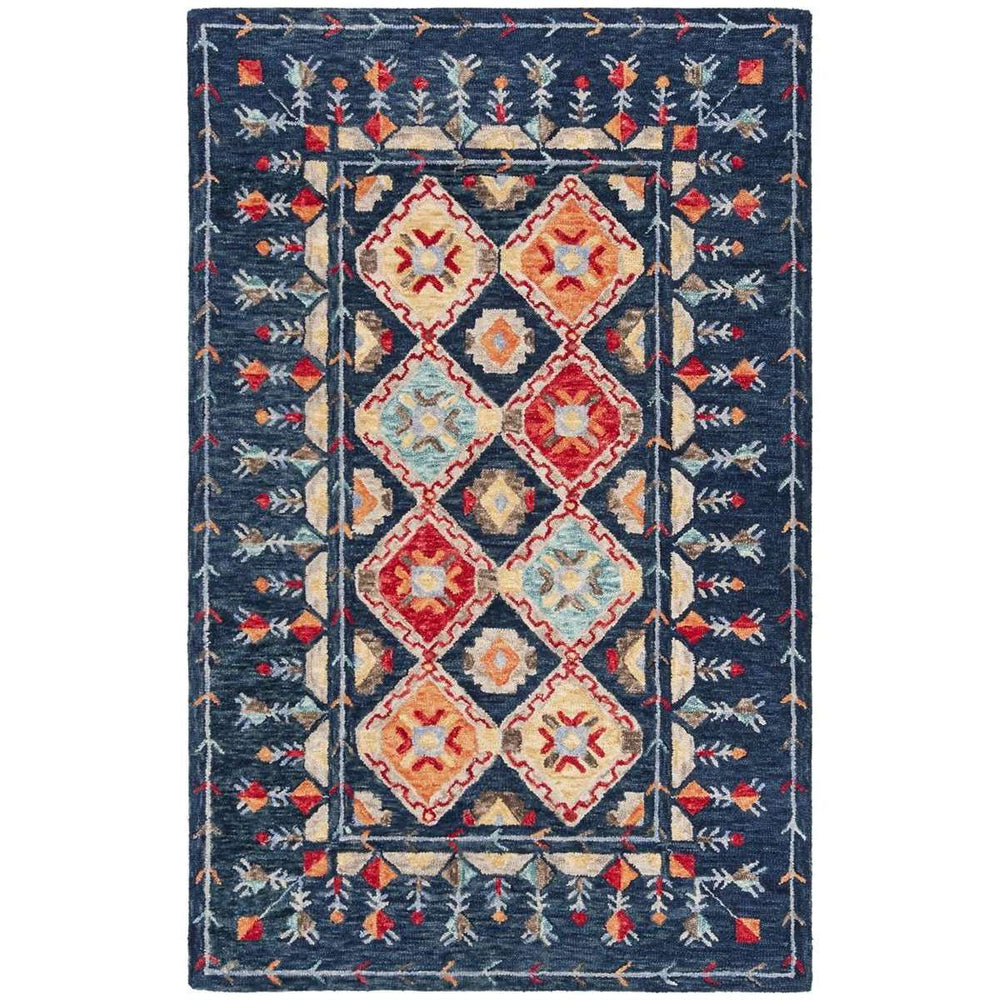 Aspen Hand-Tufted Wool Rug - Luxurious 7MM Pile Height, Perfect for Elevating Any Home Décor