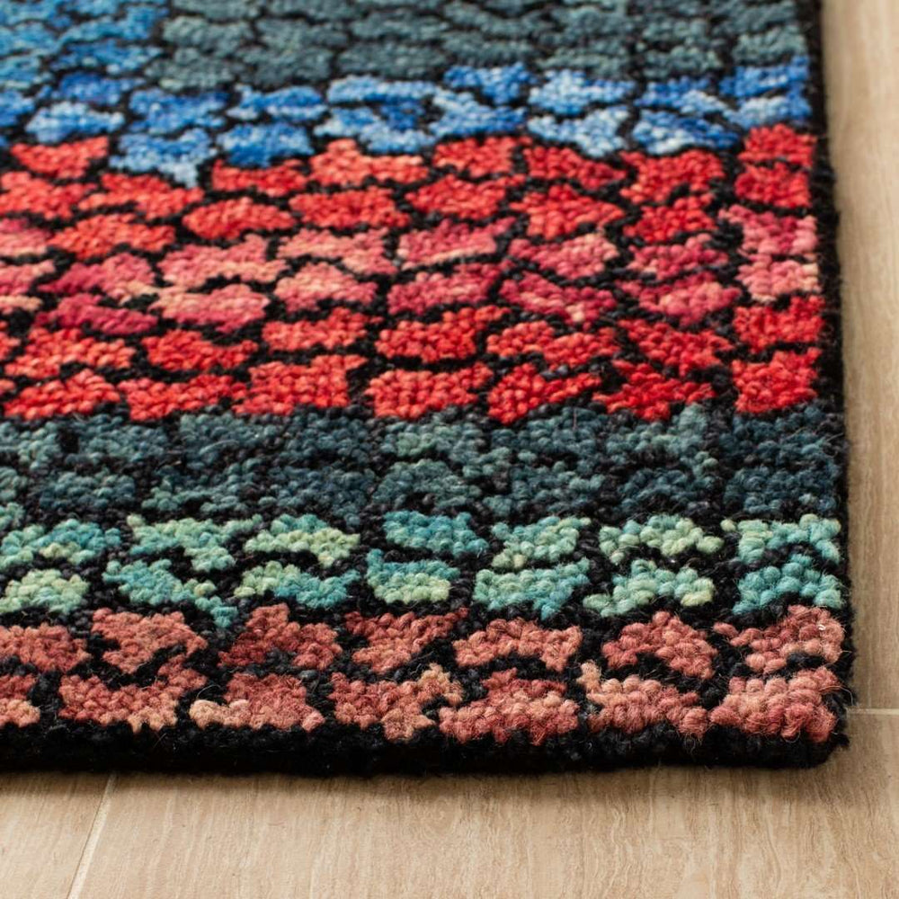 Aspen Hand Tufted Rectangle Rug - Luxurious Wool Pile with Cotton Backing, Crafted in India