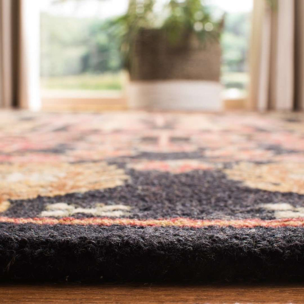 Aspen Hand Tufted Wool Pile Rug - Luxurious Rectangle Design with Soft Cotton Backing, India Made