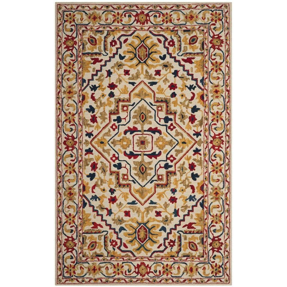 Aspen Luxurious Wool Pile Rug - Elegant Design for Living Room or Bedroom, Perfect Home Accent
