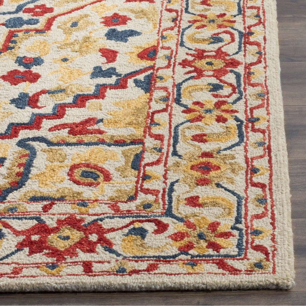 Aspen Luxurious Wool Pile Rug - Elegant Design for Living Room or Bedroom, Perfect Home Accent