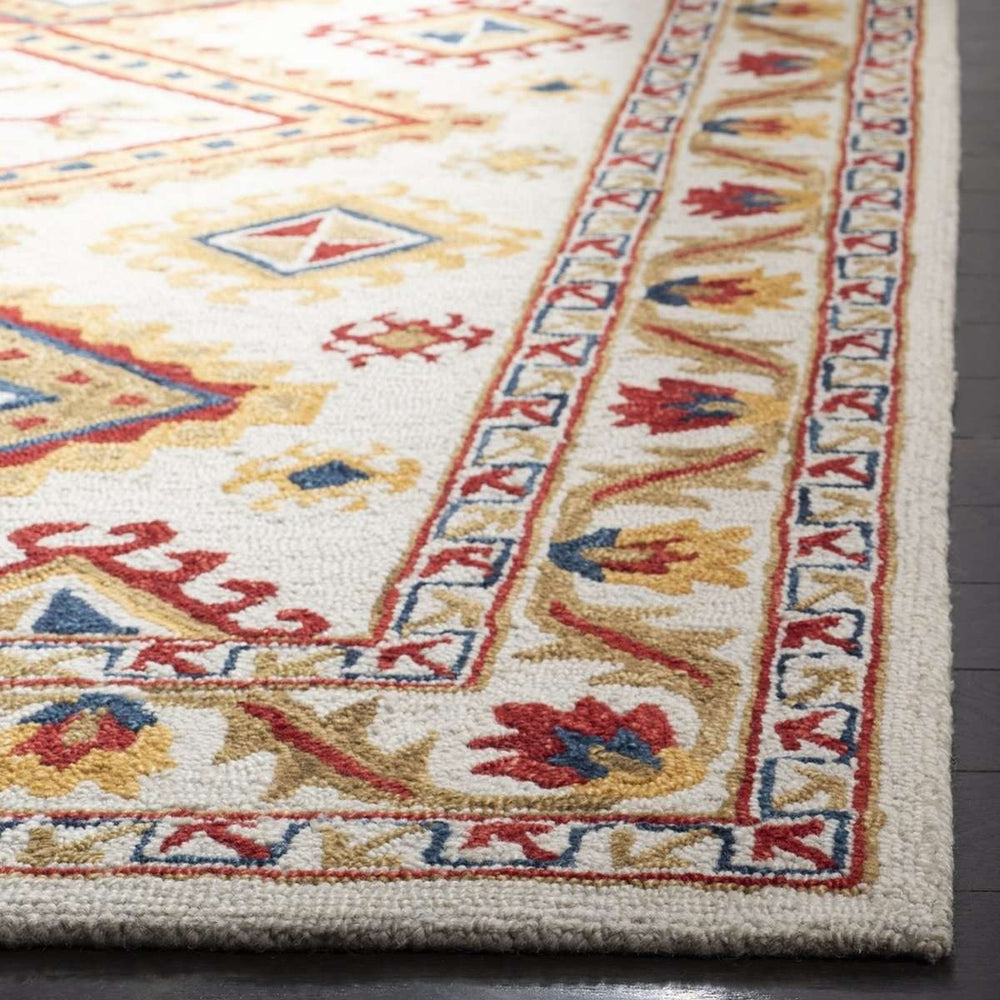 Aspen Luxurious Wool Pile Rug - Elevate Your Space with Timeless Elegance and Comfort Today!