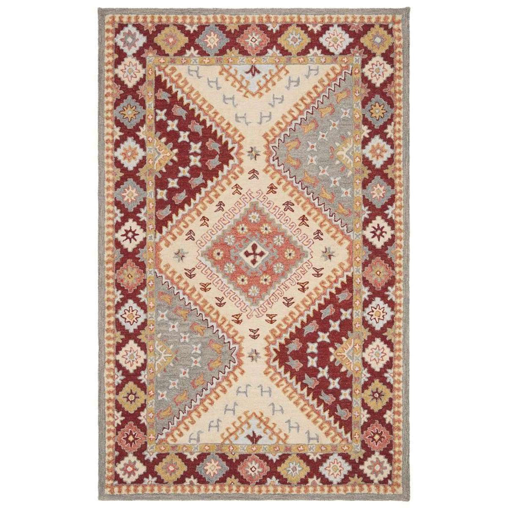 Aspen Hand Tufted Rug - Luxurious 80% Wool and 20% Cotton, Perfect for Elevating Home Décor Style
