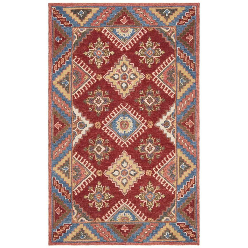 Aspen Hand Tufted Rug - Luxurious Wool and Cotton Blend for Elegant Home Décor and Comfort
