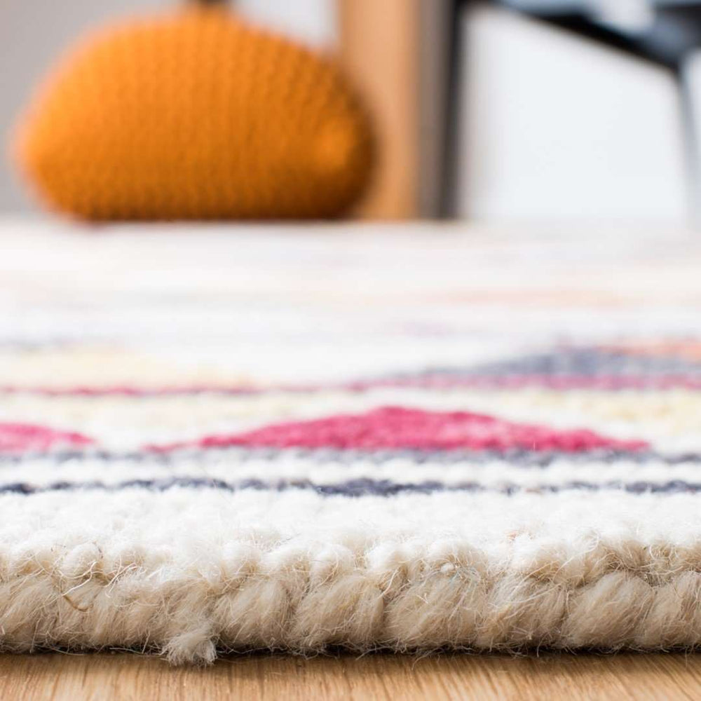 Aspen Hand Tufted Wool Rug - Luxurious Rectangle Design from India with Soft .39" Pile Height