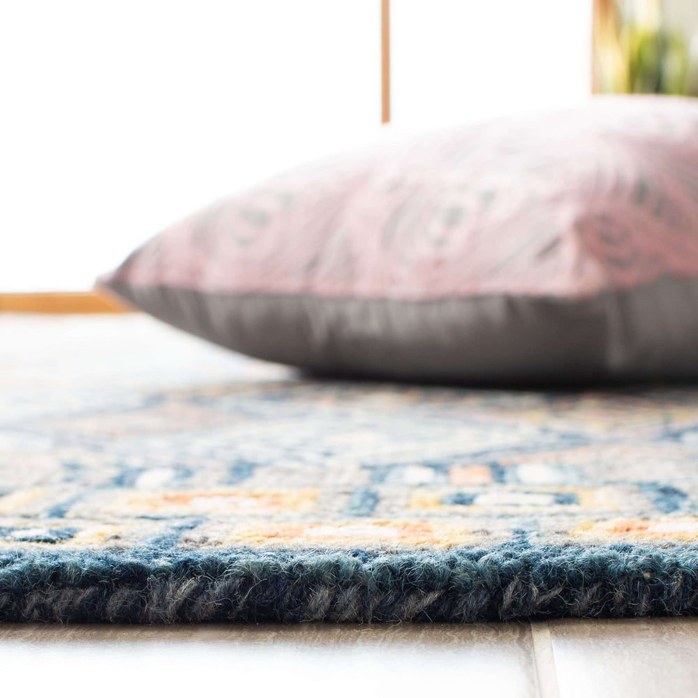 Aspen Hand Tufted Wool Rug - Elegant Rectangle Design from India with Luxurious Softness and Style