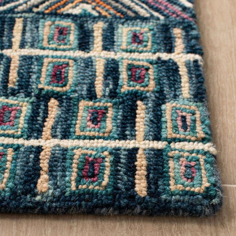 Aspen Hand Tufted Wool Rug - Elegant Rectangle Design from India, Soft 0.39" Pile Height, Luxurious Feel