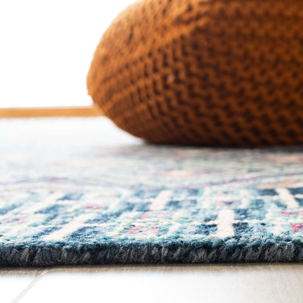 Aspen Hand Tufted Wool Rug - Elegant Rectangle Design from India, Soft 0.39" Pile Height, Luxurious Feel