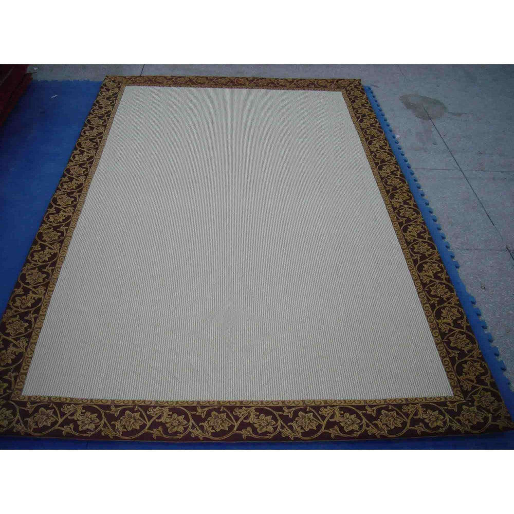 Assort Chenille Power Loomed Rectangle Rug - Luxurious, Durable Design for Any Modern Space