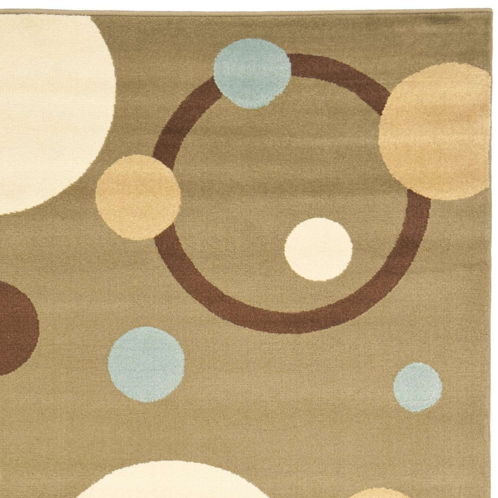 Assort Elegant Power Loomed Rectangle Rug - Luxurious 100% Polypropylene for Stylish Home Décor