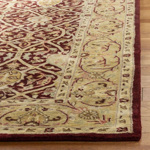 Assort PL519 Rectangle Rug - Luxurious New Zealand Wool, Handcrafted in India for Stylish Homes