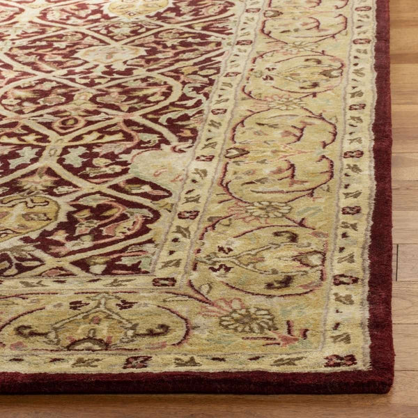 Assort PL519 Rectangle Rug - Luxurious New Zealand Wool, Handcrafted in India for Stylish Homes