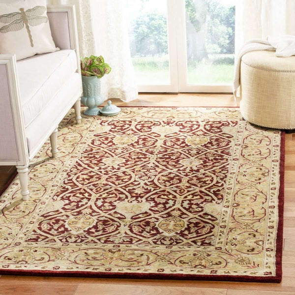 Assort PL519 Rectangle Rug - Luxurious New Zealand Wool, Handcrafted in India for Stylish Homes