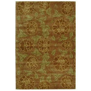 Assort Hand Tufted Rectangle Rug - Luxurious Wool Pile from India, Unique Design for Your Home