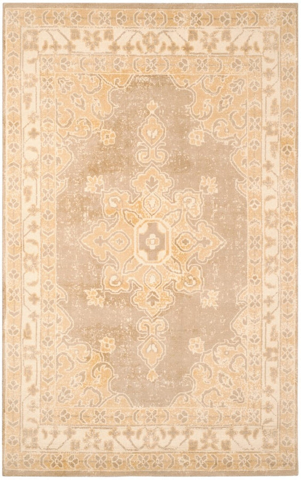 Safavieh Sahara 160 Hand Tufted Wool and Cotton with Latex Rug SAH160B-9