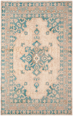 Safavieh Sahara 160 Hand Tufted Wool and Cotton with Latex Rug SAH160D-10