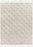 Sahara SAH-2300 Global Wool Rug SAH2300-810 Dark Brown, Ivory, Taupe, Medium Gray 100% Wool 8' x 10'