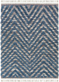 Sahara SAH-2304 Global Wool Rug SAH2304-810 Medium Gray, Beige, Taupe, Denim, Dark Brown, Navy, Dark Purple 100% Wool 8' x 10'