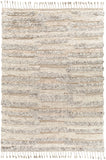 Sahara SAH-2305 Global Wool Rug SAH2305-69 Beige, Taupe, Khaki, Medium Gray 100% Wool 6' x 9'