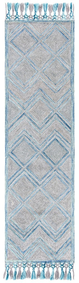 Safavieh Sahara 402 Hand Tufted 80% Polyester and 20% Cotton Contemporary Rug SAH402F-4