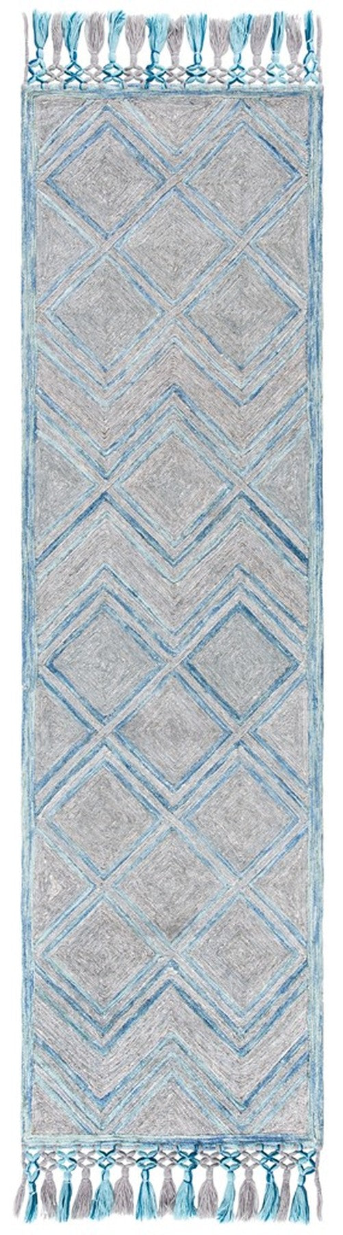 Safavieh Sahara 402 Hand Tufted 80% Polyester and 20% Cotton Contemporary Rug SAH402F-4