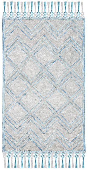 Safavieh Sahara 402 Hand Tufted 80% Polyester and 20% Cotton Contemporary Rug SAH402F-4