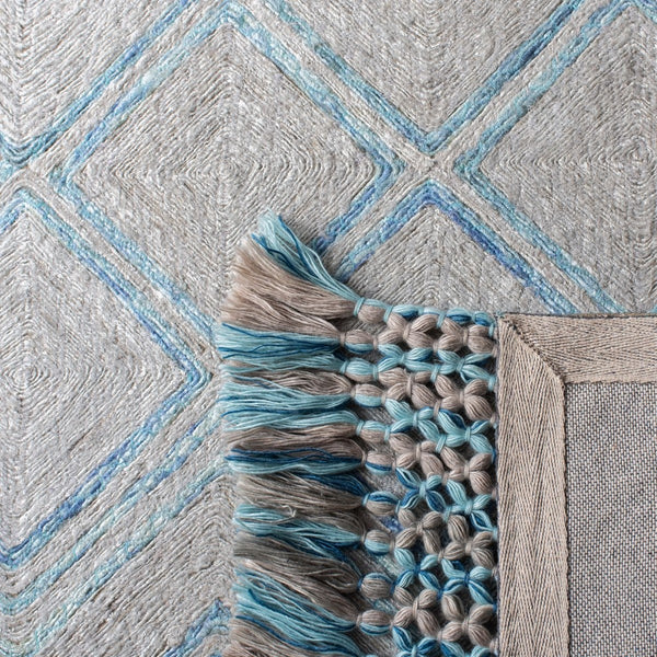 Safavieh Sahara 402 Hand Tufted 80% Polyester and 20% Cotton Contemporary Rug SAH402F-4