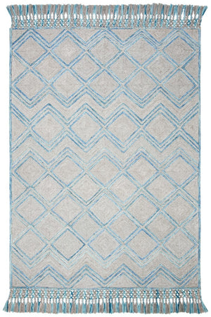 Safavieh Sahara 402 Hand Tufted 80% Polyester and 20% Cotton Contemporary Rug SAH402F-4