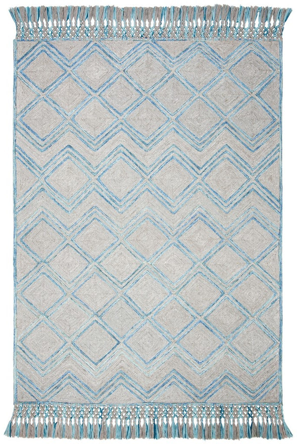Safavieh Sahara 402 Hand Tufted 80% Polyester and 20% Cotton Contemporary Rug SAH402F-4