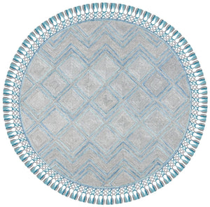 Safavieh Sahara 402 Hand Tufted 80% Polyester and 20% Cotton Contemporary Rug SAH402F-4