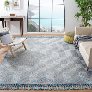 Safavieh Sahara 402 Hand Tufted 80% Polyester and 20% Cotton Contemporary Rug SAH402F-4