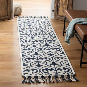Safavieh Sahara 407 Hand Tufted 80% Polyester and 20% Cotton Contemporary Rug SAH407N-4