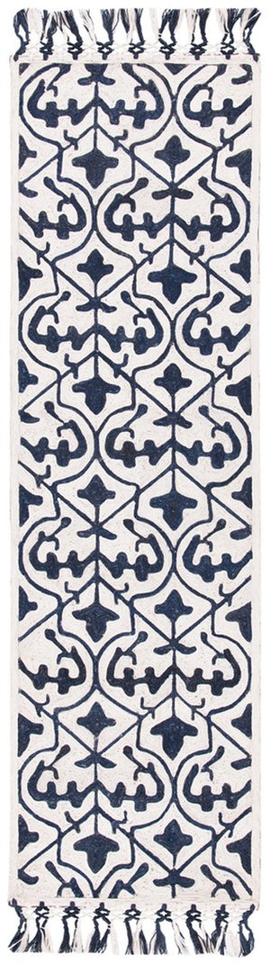 Safavieh Sahara 407 Hand Tufted 80% Polyester and 20% Cotton Contemporary Rug SAH407N-4