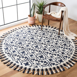 Safavieh Sahara 407 Hand Tufted 80% Polyester and 20% Cotton Contemporary Rug SAH407N-4