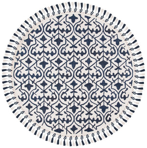 Safavieh Sahara 407 Hand Tufted 80% Polyester and 20% Cotton Contemporary Rug SAH407N-4