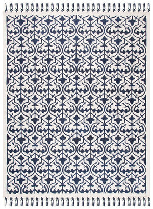Safavieh Sahara 407 Hand Tufted 80% Polyester and 20% Cotton Contemporary Rug SAH407N-4