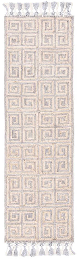 Safavieh Sahara 410 Hand Tufted 80% Polyester and 20% Cotton Contemporary Rug SAH410F-4