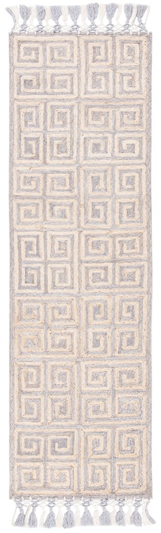 Safavieh Sahara 410 Hand Tufted 80% Polyester and 20% Cotton Contemporary Rug SAH410F-4