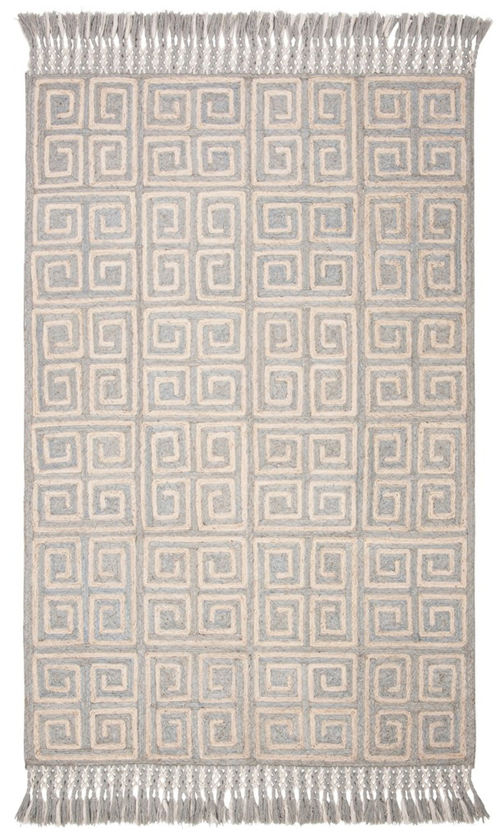Safavieh Sahara 410 Hand Tufted 80% Polyester and 20% Cotton Contemporary Rug SAH410F-4