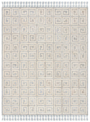 Safavieh Sahara 410 Hand Tufted 80% Polyester and 20% Cotton Contemporary Rug SAH410F-4