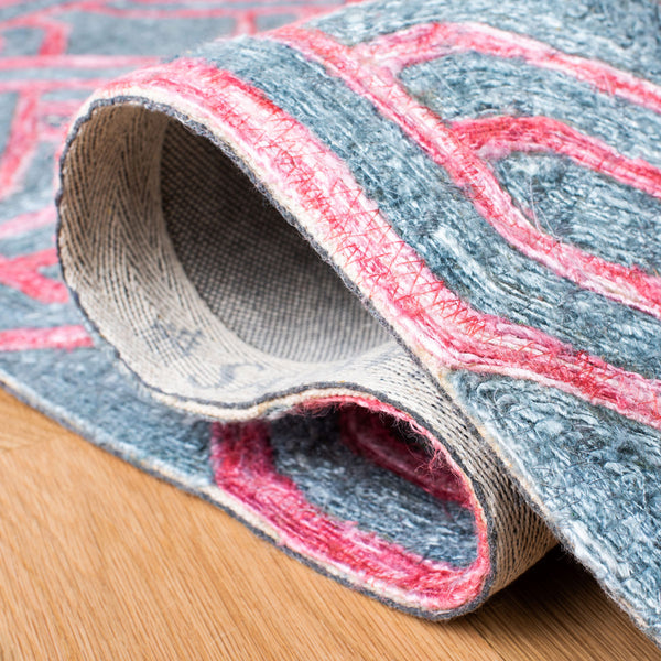 Safavieh Sahara 424 Hand Tufted 80% Polyester and 20% Cotton Contemporary Rug SAH424U-4