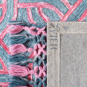 Safavieh Sahara 424 Hand Tufted 80% Polyester and 20% Cotton Contemporary Rug SAH424U-4